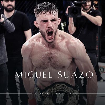 Professional MMA Fighter Miguel Suazo