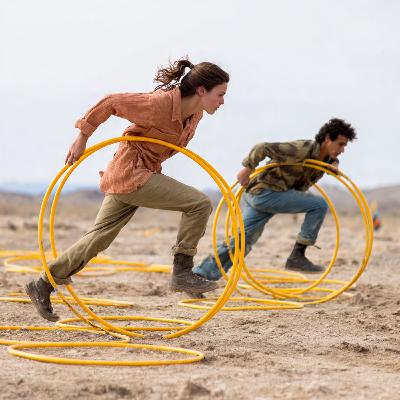 developing an obstacle course of trust for new people dynamically to jump through metaphysical and metaphorical hula hoops? +influencer jewelry?