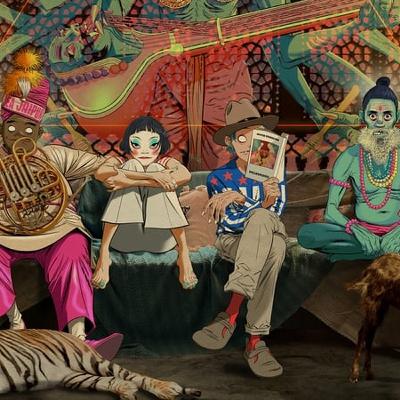 Gorillaz Gorillaz