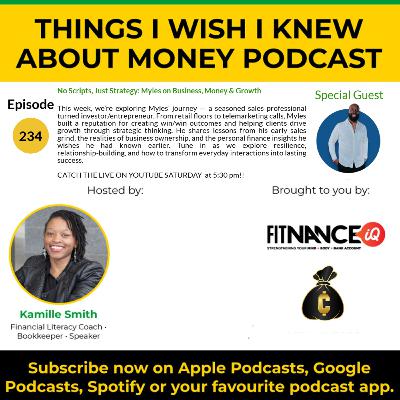 No Scripts, Just Strategy: Myles on Business, Money & Growth No Scripts, Just Strategy: Myles on Business, Money & Growth