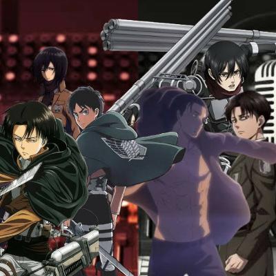 #008 - O AUGE, A QUEDA E A REIMAGINAÇÃO de SHINGEKI NO KYOJIN.