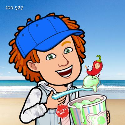 #100 527 Om smaklökar, kolhydrater och gurkagränder