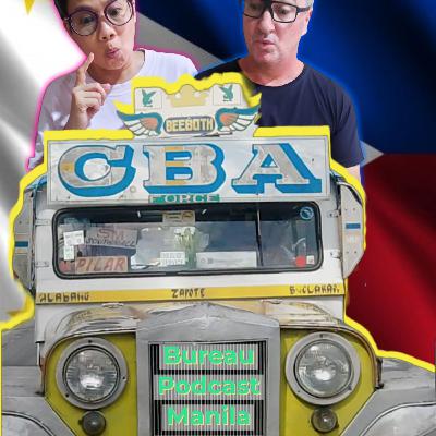 Manila traffic is MENTAL!