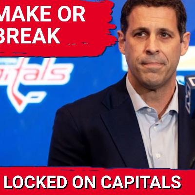 EXPOSED: Are the Washington Capitals COLLAPSING or Ready to FIGHT Back? Alex Ovechkin in Focus