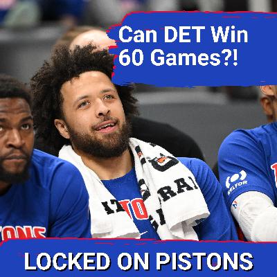 UNSTOPPABLE: Can the Detroit Pistons BREAK 60 Wins This Season? | Should Detroit Trade For Michael Porter Jr?