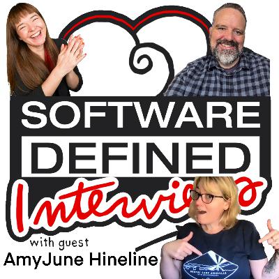 Episode 104: Exam Creation, Open Source, and Hospice Care, with AmyJune Hineline