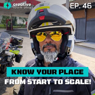 Know your place from Start to Scale! ft. Gautam Kotamraju: Founded, HRX, Roadster, Wrogn etc. | EP 46