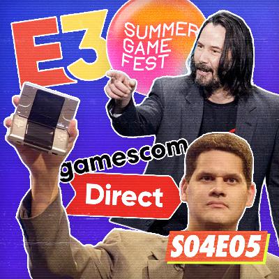 S04E05 | E3 & Game Showcases – We missen het jaarlijkse cringefest! S04E05 | E3 & Game Showcases – We missen het jaarlijkse cringefest!