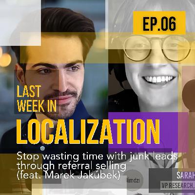Stop wasting time with junk leads through referral selling (feat. Marek Jakúbek) Stop wasting time with junk leads through referral selling (feat. Marek Jakúbek)