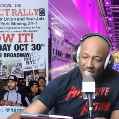 TWU Local 100 Contract Fightback. Did Buses Slowdown Transit Workers Prepared To Shutdown The City