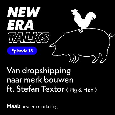 EP15 - Van dropshipping naar merk bouwen ft. Stefan Textor (Pig & Hen) EP15 - Van dropshipping naar merk bouwen ft. Stefan Textor (Pig & Hen)