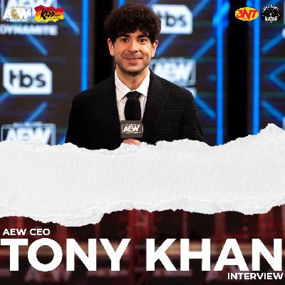 Tony Khan Talks to Dirt Sheet Radio and 3NT Wrestling