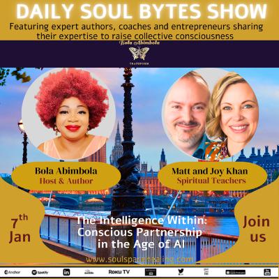The Intelligence Within: Conscious Partnership in the Age of AI w/ Matt and Joy Khan