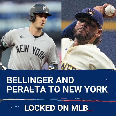 NEW YORK BOUND - Cody Bellinger To the Yanks and Freddy Peralta to the Mets NEW YORK BOUND - Cody Bellinger To the Yanks and Freddy Peralta to the Mets