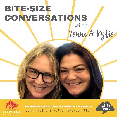 Bite-Size Conversations: Staying focused and sticking to your funnel with Kylie & Jenni | May 2022