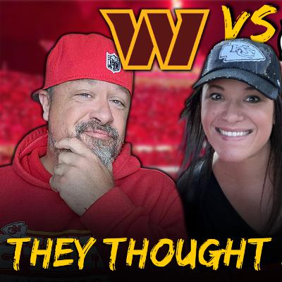 Chiefs vs. Commanders Post-Game Reactions | Q/A Chiefs vs. Commanders Post-Game Reactions | Q/A