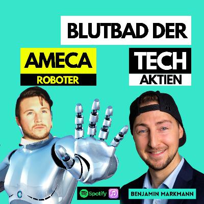 #053 Tech-Aktien-Crash - Jetzt nachkaufen? / Paypal / NETFLIX / Meta / Spotify / Ameca Roboter von Engineerd Arts