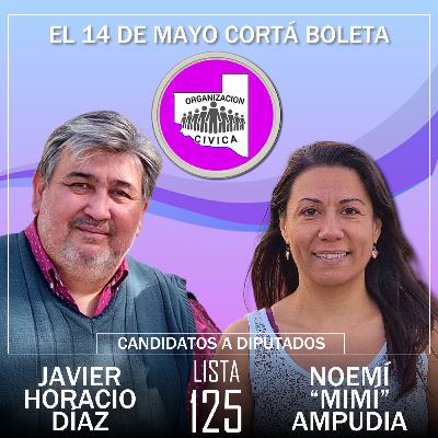 DR. JAVIER DIAZ - ORGANIZACION CIVICA ''ANTES DE VER EL PAIS QUIERO SABER COMO ESTA MI CASA''