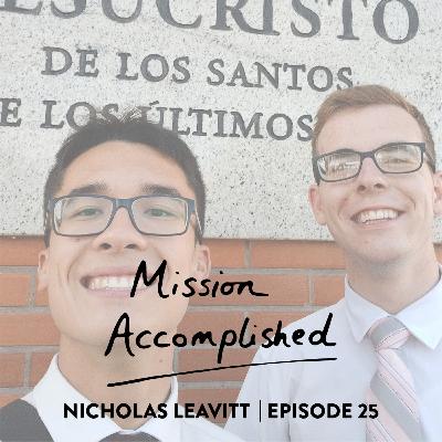 Nicholas Leavitt : Overcoming Pornography as a Missionary