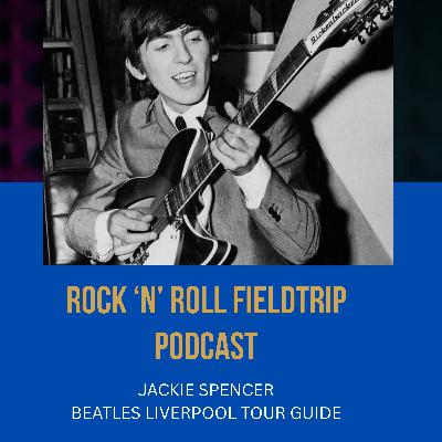 Exploring Liverpool with Beatles Tour Guide Jackie Spencer Exploring Liverpool with Beatles Tour Guide Jackie Spencer