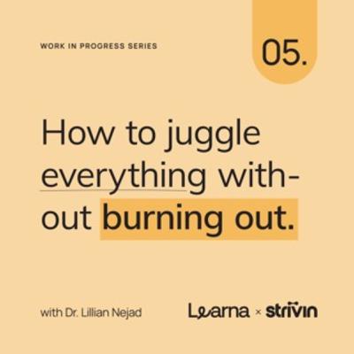 How to juggle everything without burning out (tips for balancing work chaos) How to juggle everything without burning out (tips for balancing work chaos)