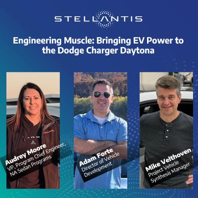 Engineering Muscle: Bringing EV Power to the Dodge Charger