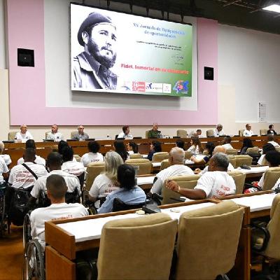 Ratifica Presidente Díaz-Canel apoyo del Partido y el Gobierno a personas con discapacidad