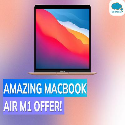 Huge ₹30,000 discount on Apple MacBook Air M1 ahead of Amazon Great Indian Festival sale!