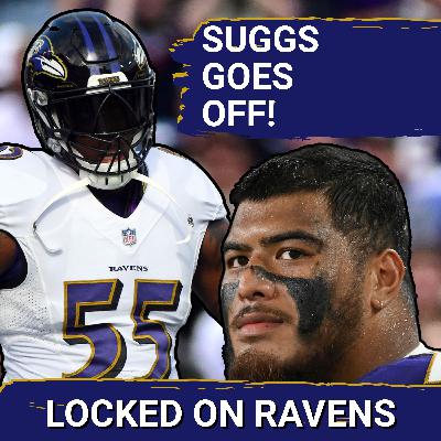 Terrell Suggs GOES OFF on Baltimore Ravens OL, Roquan Smith DOESN'T HOLD BACK on Shedeur Sanders Terrell Suggs GOES OFF on Baltimore Ravens OL, Roquan Smith DOESN'T HOLD BACK on Shedeur Sanders