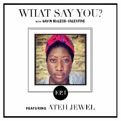 Ep. 01 - Dr. Ateh Jewel Speaks on Fighting Back Against Systemic Racism.