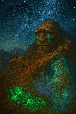 Episode 326:  Dr. Aaron Breidenbach:  Quantum Computing/Crystals/Animism/Atacama