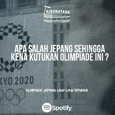 #13 Kutukan Olimpiade terhadap Jepang.
