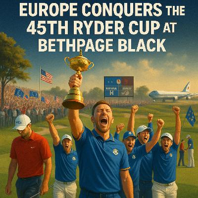 #361 Europe Conquers the 45th Ryder Cup at Bethpage Black