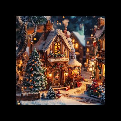 BONUS: Happy Christmas to All!