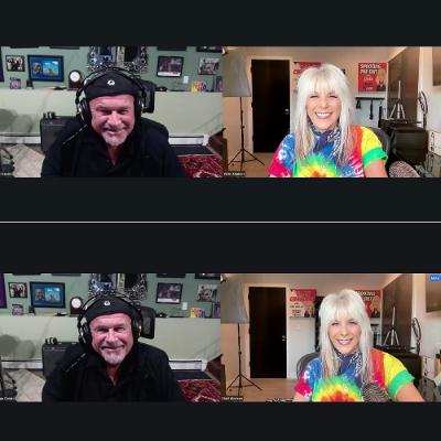 The Blues Magoos Peppy Castro Live on Game Changers With Vicki Abelson