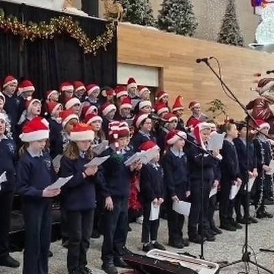 Seán Ó Laoire agus Dylan Ó Ceileachair Seán Ó Laoire agus Dylan Ó Ceileachair