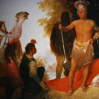 The Powhatan: Pocahontas, John Smith, Jamestown and Chief Powhatan (1607-1609) The Powhatan: Pocahontas, John Smith, Jamestown and Chief Powhatan (1607-1609)