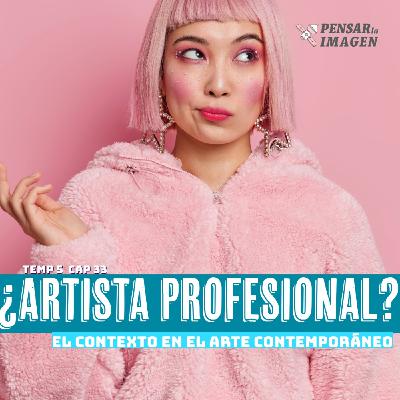 ¿Artista profesional?