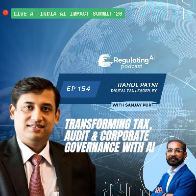 Transforming Tax, Audit & Corporate Governance with AI I Rahul Patni, EY I Live at IndiaAI Impact Summit’26