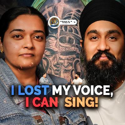 Harmanpreet Kaur:Finding Strength in Silence | Podcast With Simranjit | Simranjit Singh