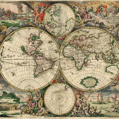 Catchword | 1. Mappamondo - Il potere dei simboli