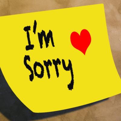 Sorry
