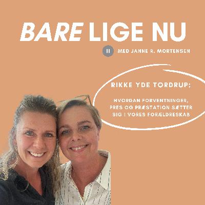 Rikke Yde Tordrup: om risikofaktorer i det moderne familieliv, om at turde sige fra og om det absolut vigtigste for vores børn Rikke Yde Tordrup: om risikofaktorer i det moderne familieliv, om at turde sige fra og om det absolut vigtigste for vores børn