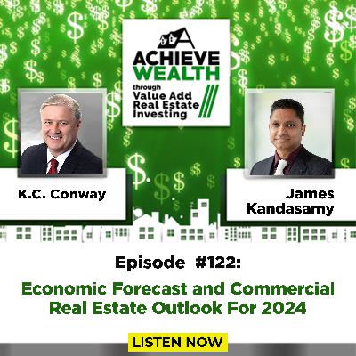 Economic Forecast and Commercial Real Estate Outlook For 2024 Economic Forecast and Commercial Real Estate Outlook For 2024