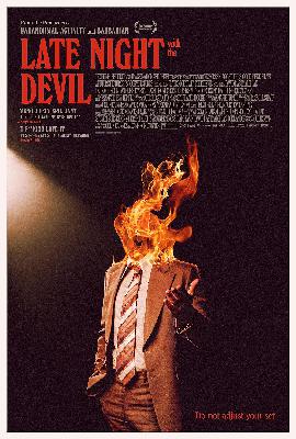 Late-Night Laughs, Polyester Suits & Actual Demons — We're Talking Late Night with the Devil!