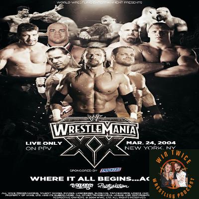 Episode 82 - WWE Wrestlemania 20 (Part Two)