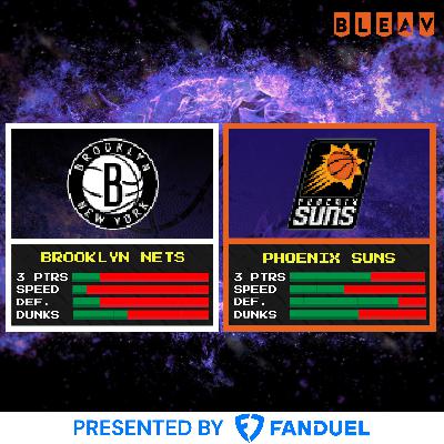Short-Handed and Stubborn Suns Beat Brooklyn