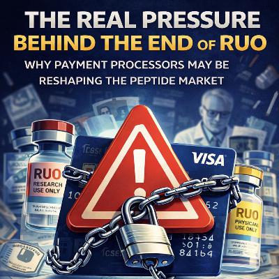 The Real Pressure Behind the end of RUO; The Payment Processors