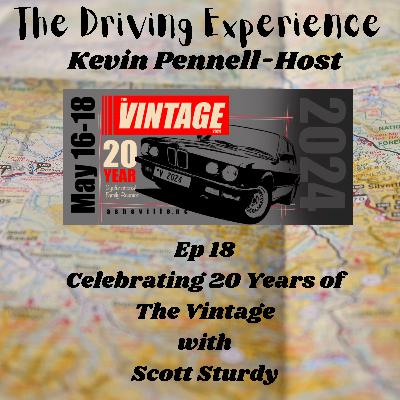 Celebrating 20 Years of The Vintage Ep 18