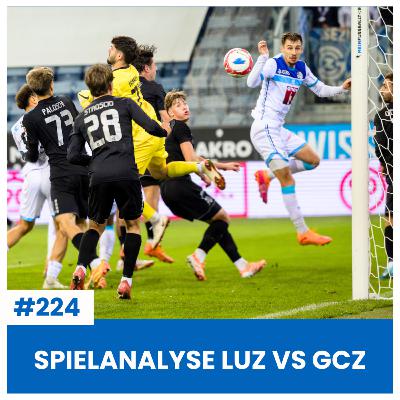 SPIELANALYSE LUZ VS GCZ | SYSTEMABSTURZ | SÄCHSFOIF #224 SPIELANALYSE LUZ VS GCZ | SYSTEMABSTURZ | SÄCHSFOIF #224